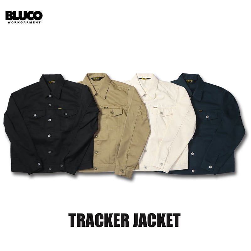 ☆セールプライス!!☆BLUCO(ブルコ) OL-1302 TRACKER JACKET 4色