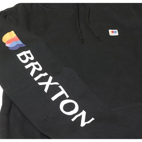 ☆セールプライス!!☆BRIXTON(ブリクストン) ALTON HOOD ブラック