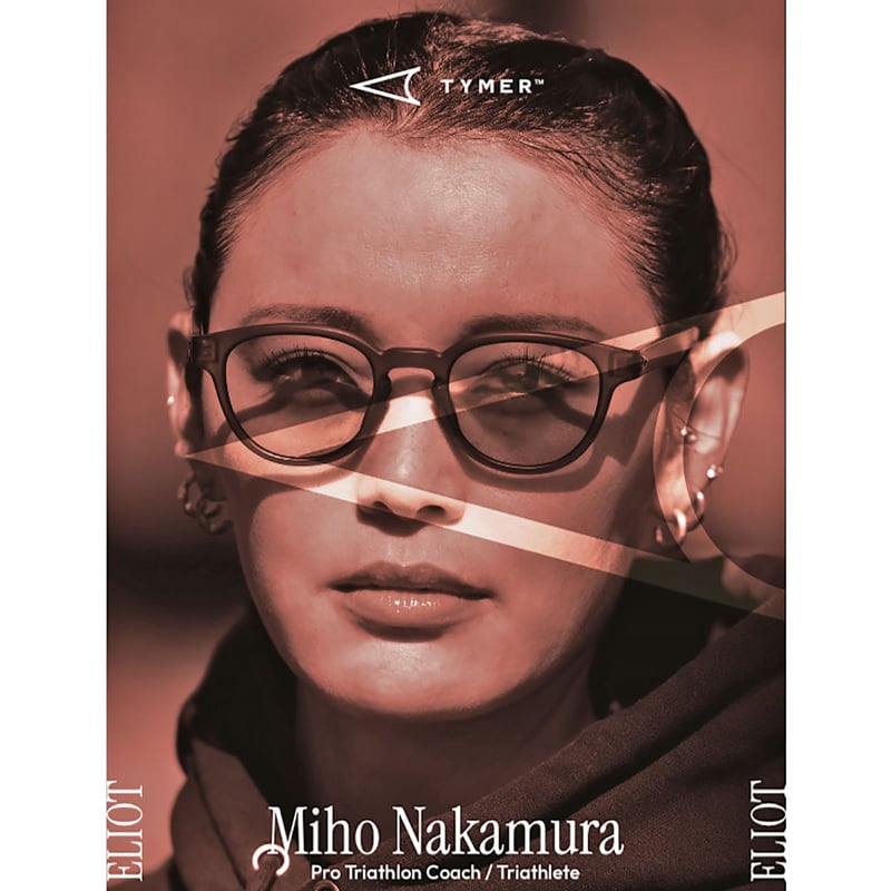 TYMER(タイマー) ELIOT Matt Blackフレームx調光レンズ | Pinsnet