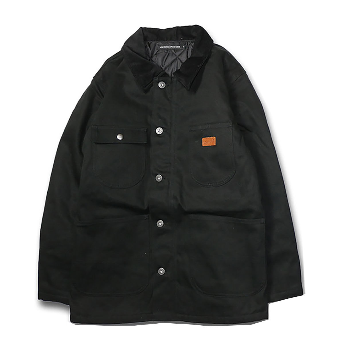 UNCROWD(アンクラウド) UC-412-022 DUCK COVERALL 2色(BLK/NVY)