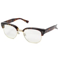 UNCROWD(アンクラウド) LEOPARD べっ甲フレームxブラウンレンズ UNCROWD(アンクラウド) LEOPARD べっ甲フレームxブラウンレンズ | Pins