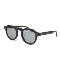 UNCROWD(アンクラウド) FORTE ブラックフレームxスモークレンズ | Pins