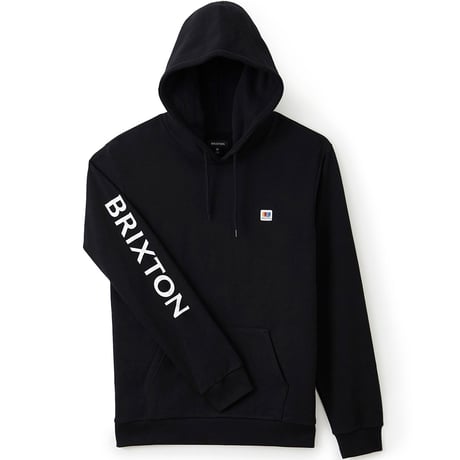 ☆セールプライス!!☆BRIXTON(ブリクストン) ALTON HOOD ブラック