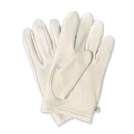 Lamp gloves -Utility glove Shorty- GREIGE