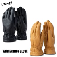 ☆セールプライス!! UNCROWD(アンクラウド) UC-2404 WINTER RIDE GLOVE 2色(BLK/CAM)