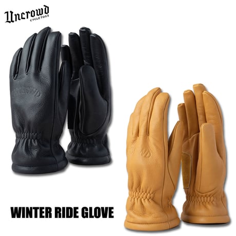 ☆セールプライス!! UNCROWD(アンクラウド) UC-2404 WINTER RIDE GLOVE 2色(BLK/CAM)
