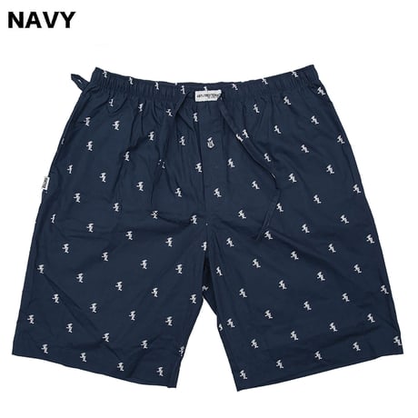 ☆セールプライス!! FLUTTER(フラッター) FL Logo easy shorts 2色(BLACK/NAVY)