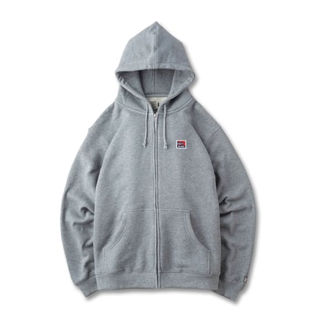 BLUCO(ブルコ) OL-13-017 HEAVY PILE SWEAT ZIP HOODIE -TRUCK- 3色(BLK/NVY/GRY)