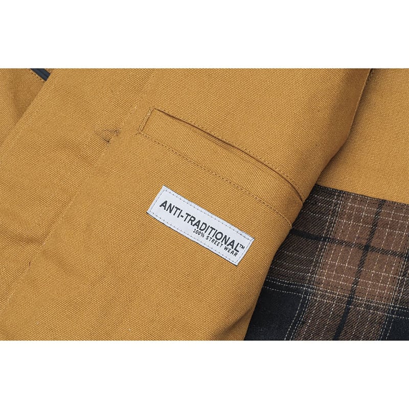 FLUTTER(フラッター) Duck Cape Shoulder Jacket 3色(WHI