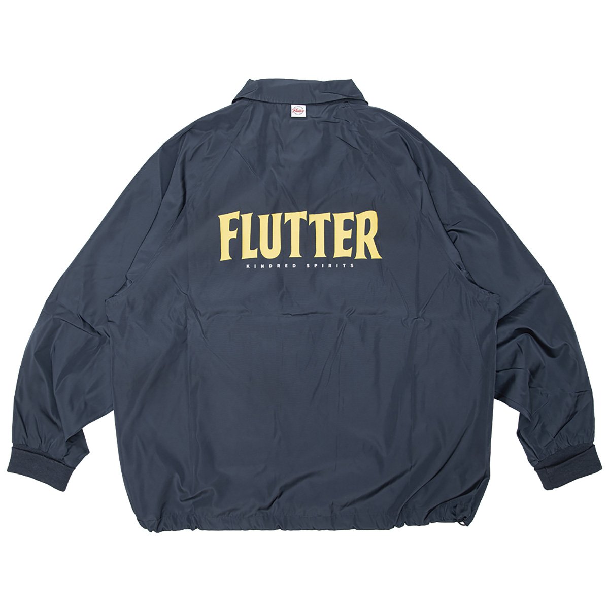 FLUTTER フラッター　コーチジャケット Lバイカー FLUTTER フラッター コーチジャケット Lバイカー FLUTTER フラッター
