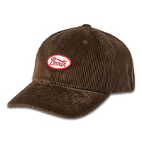☆セールプライス!! BRIXTON(ブリクストン ) PARSONS LP CAP ダークブラウン