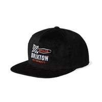 ☆セールプライス!! BRIXTON(ブリクストン) MOTORWAYS SNAPBACK