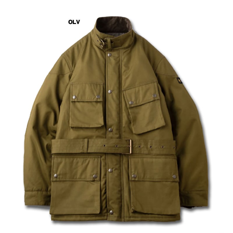 UNCROWD(アンクラウド) UC-2304 ISDE COAT 2色(M.GRY/OLV)