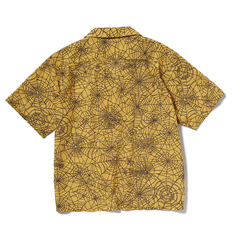 EVILACT(イーブルアクト) SPIDERWEB SS SHIRT 2色(MUSTRAD/BLACK)