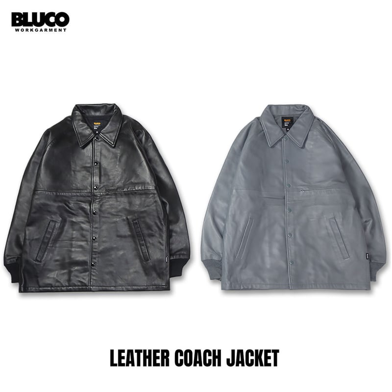 ☆セールプライス!!☆BLUCO(ブルコ) OL-31-008 LEATHER COACH J ☆セールプライス!!☆BLUCO(ブルコ) OL-31-008 LEATHER COACH J