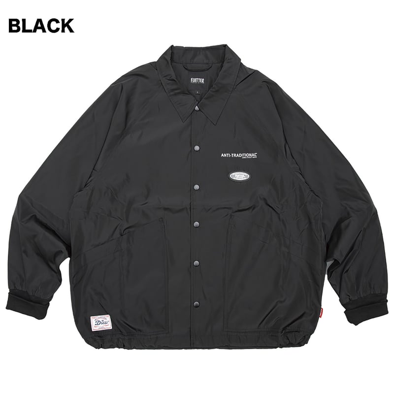 FLUTTER(フラッター) The Dress Nylon Coach Jacket 4色(