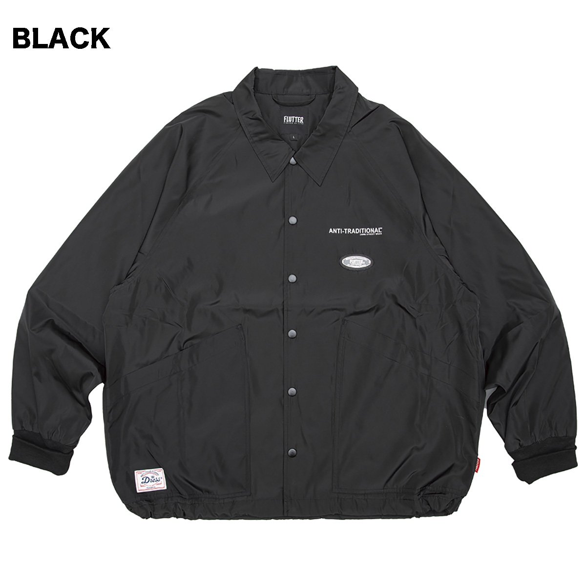 FLUTTER(フラッター) The Dress Nylon Coach Jacket 4色(