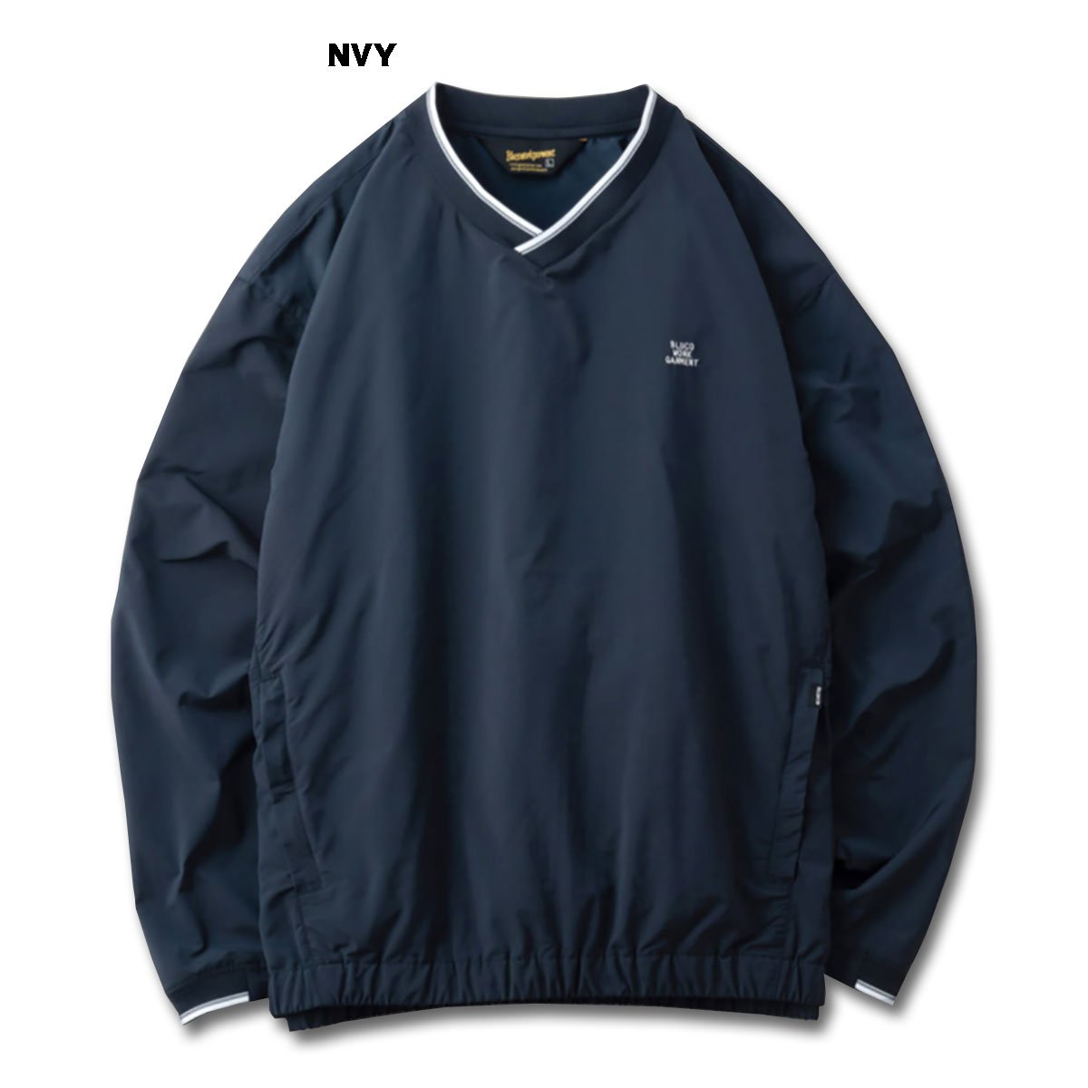 BLUCO(ブルコ) OL-31-002 V NECK PULLOVER 3色(BLK/SAG BLUCO(ブルコ) OL-31-002 V NECK PULLOVER 3色(BLK/SAG