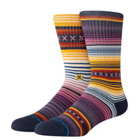 STANCE(スタンス) CURREN ST CREW GRAPE L(25.5～29cm)