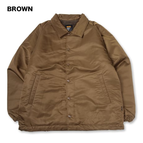BLUCO(ブルコ) OL-31-020 BOA COACH JACKET 4色(BLACK/BLUE/BROWN/WHITE)