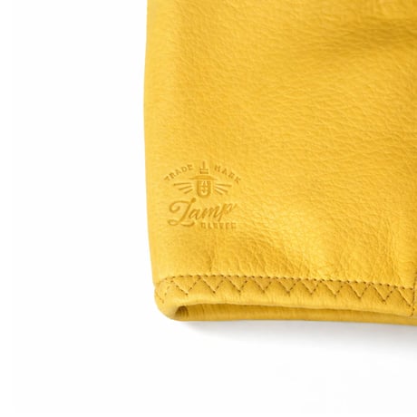 Lamp gloves -Durable glove Shorty 2色(BLACK・YELLOW)