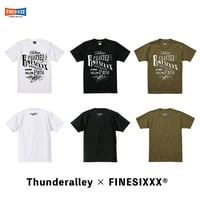 FINESIXXX(ファインシックス) FINESICKBIRD TEE 3色(ブラック・ホワイト・オリーブ)