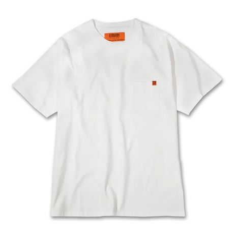 UNIVERSAL OVERALL(ユニバーサルオーバーオール) POCKET TEE S/S 2色(Black/White)