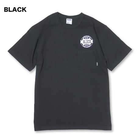 ☆セールプライス!! BLUCO(ブルコ) OL-22-010 POCKET TEE -OIL- 4色(BLK/CHL/SBLU/WHxBK)