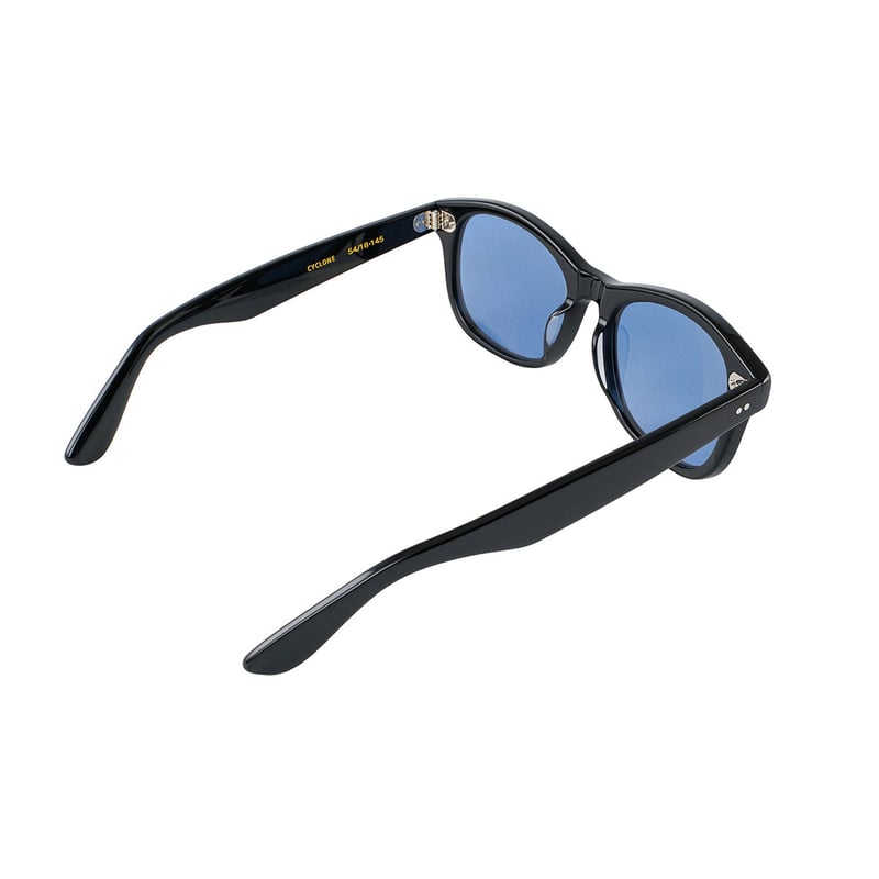 EVILACT Eyewear CYCLONE フレーム ブラックレンズブルー EVILACT(イーブルアクト) CYCLONE ブラックフレームxブルーレンズ
