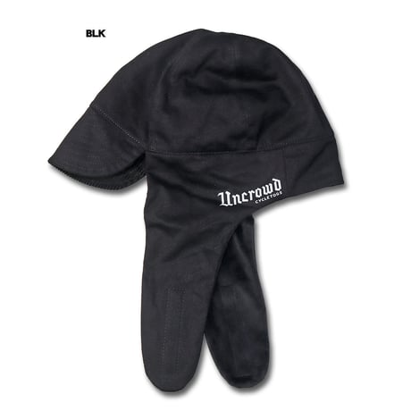 UNCROWD(アンクラウド) UC-2400 BOMBER CAP 2色(BLK/OLV)