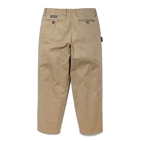 ☆セールプライス!!☆FINESIXXX(ファインシックス) CUSTOM WORK PANTS 2色(ブラック/ベージュ)