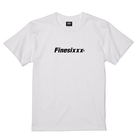 ☆セールプライス!! FINESIXXX(ファインシックス) SINGLE CROSSBONE GRAPHIC TEE 3色(ホワイト・ブラック・オレンジ)