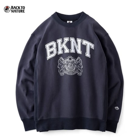 BACK TO NATURE "CHD CREWNECK SWEATSHIRT"