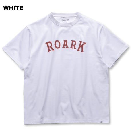ROARK(ロアーク) MEDIEVAL LOGO 14oz H/W TEE 2色(NAVY/WHITE)