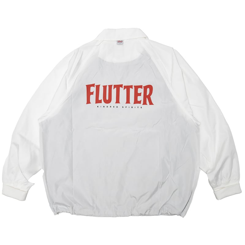FLUTTER(フラッター) The Dress Nylon Coach Jacket 4色( FLUTTER(フラッター) The Dress Nylon Coach Jacket 4色(