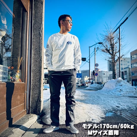 BLUCO(ブルコ) OL-41-007 STRETCH SLIM WORK PANTS (BLACK/BLUCO BLUE/GRAY/KHAKI/NAVY)