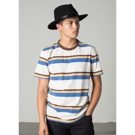 ☆セールプライス!!☆BRIXTON(ブリクストン) CLIVE WASHED S/S KNIT
