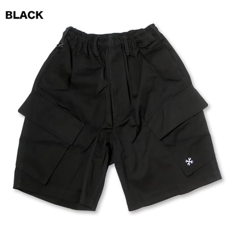 BLUCO(ブルコ) OL-45-012 スラントカーゴショーツ 4色(BLACK/KHAKI/NAVY/OLIVE)