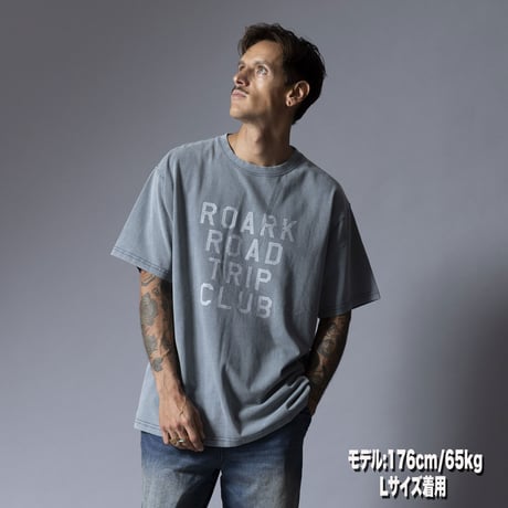 ROARK(ロアーク) ROAD TRIP WELL WORN TEE
