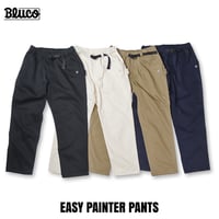 BLUCO(ブルコ) OL-41-052 レギュラー加工 イージーペインターパンツ 4色(BLACK/IVORY/KHAKI/NAVY)
