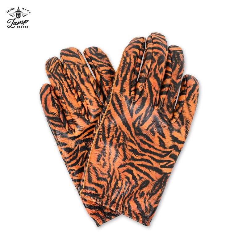 Lamp gloves -Utility glove Shorty- Tiger | Pins