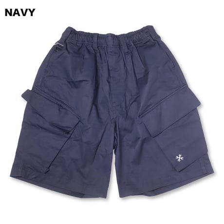 BLUCO(ブルコ) OL-45-012 スラントカーゴショーツ 4色(BLACK/KHAKI/NAVY/OLIVE)