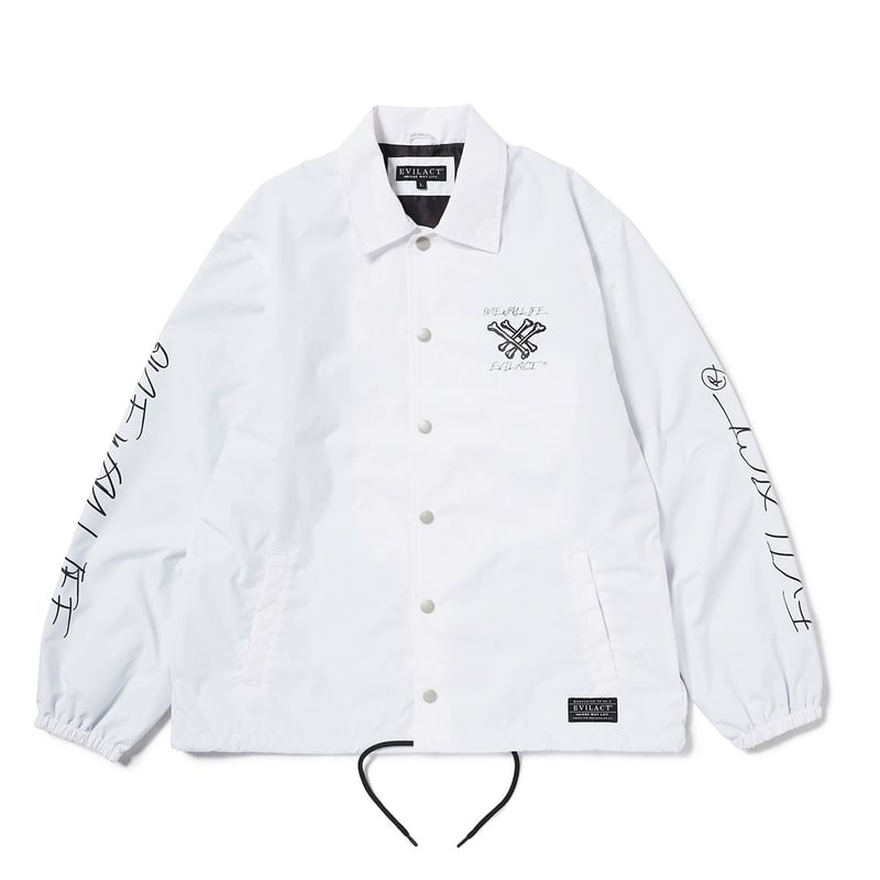 EVILACT(イーブルアクト) CROSS BONE WIND BREAKER 2色(Bla