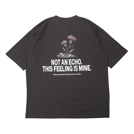 FLUTTER(フラッター) USA Cotton Graphic Tee 3色(NATURAL/SUMI/GREEN)