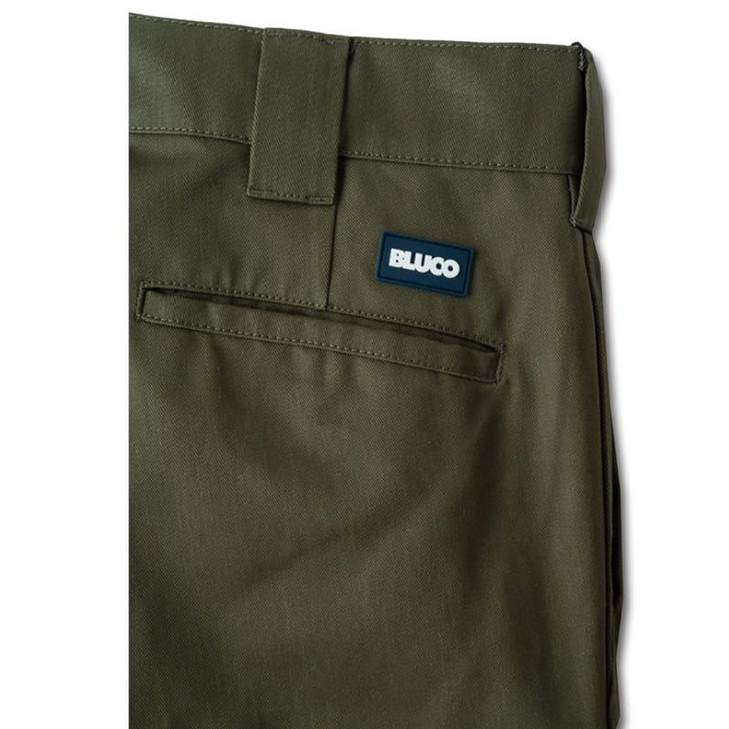 BLUCO(ブルコ)OL-0063 WORK PANTS SLIM(AFブルー・ブラック・グレ...