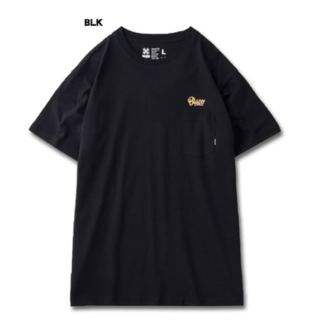 ☆セールプライス!! BLUCO(ブルコ) OL-22-005 POCKET TEE -Script- 4色(BLK/BNN/WHT/CHL)