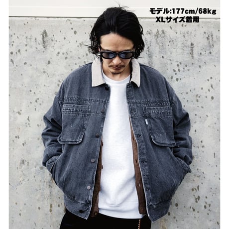 セールプライス!! FLUTTER(フラッター) Denim Tracker Jacket