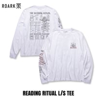《先行予約受付中!!》8月上旬入荷予定 ROARK(ロアーク) READING RITUAL L/S TEE