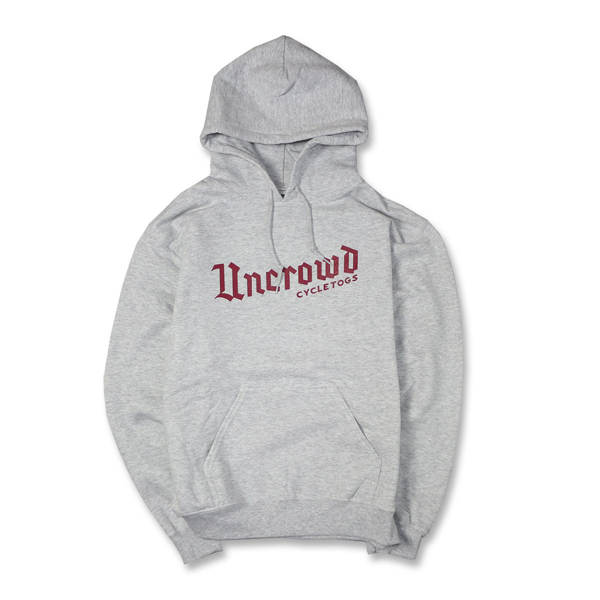 UNCROWD(アンクラウド) UC-821-022 LOGO HOODIE 3色(ASH/B