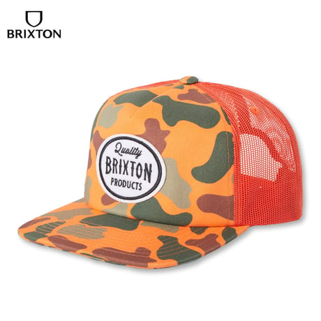 BRIXTON(ブリクストン) HENRY TRUCKER HAT ORG